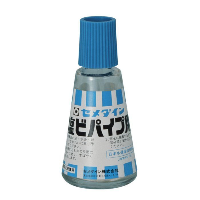 CA-123 接着剤 塩ビパイプ用 30ml