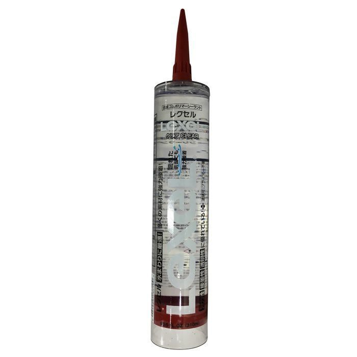 SASHCO コーキング剤 レクセル カートリッジ 310ml クリア
