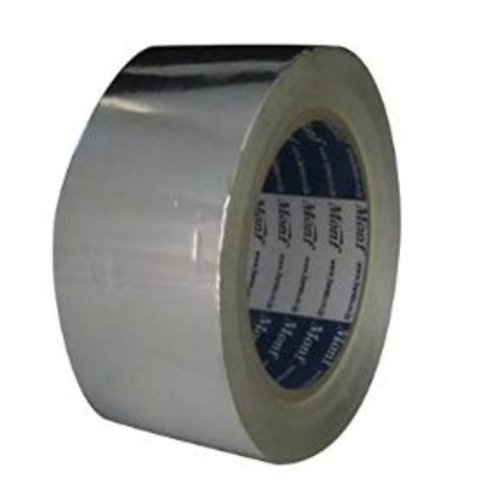 【入荷待ち】Monf 補修用 アルミテープ 50mm×25m シルバー（つやあり）