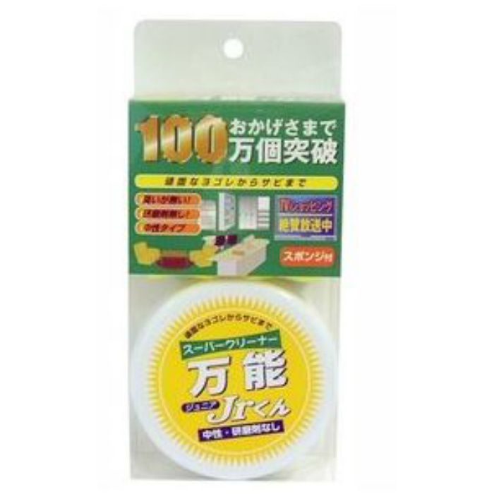スーパークリーナー万能Jr.くん スポンジ付 75g