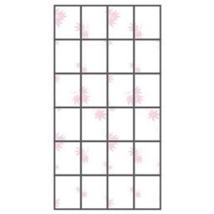 6882 UV超強カラープラスチック障子紙 94cm×1.8m 楓花 障子1枚貼り