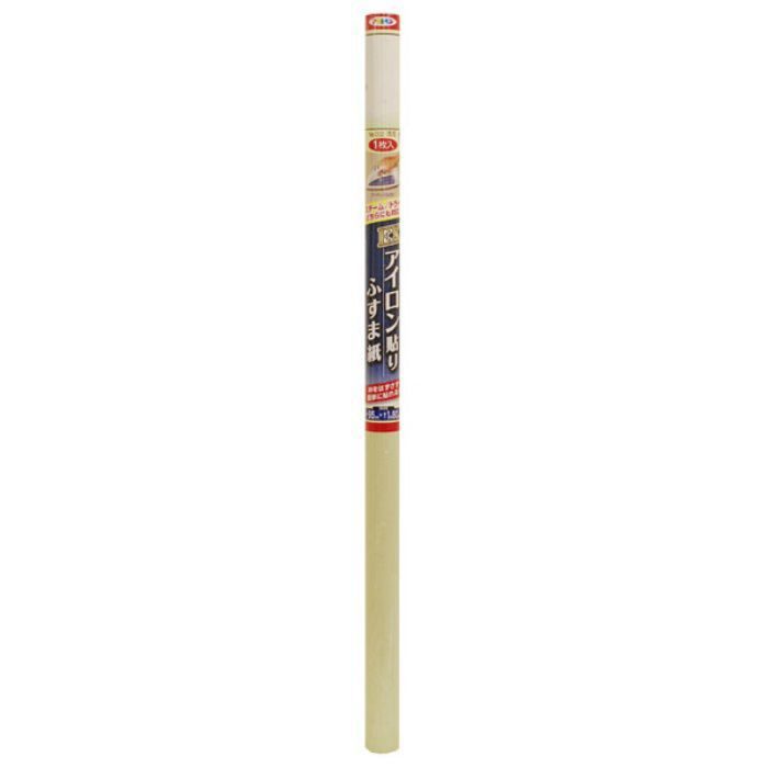 No.002 EXアイロン貼りふすま紙 95cm×180cm 流花 1枚入り