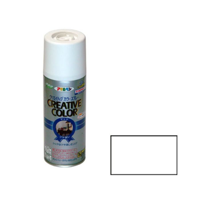 502971 クリエイティブカラースプレー 300mL マットクリヤ マット（ツヤ消し）
