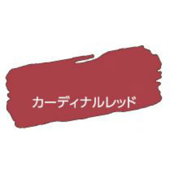 470164 水性多用途ペイント マットカラー 1.5L カーディナルレッド ツヤ消し