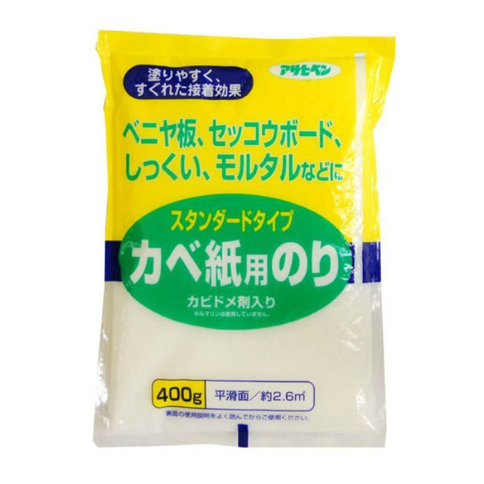156600 スタンダードタイプ カベ紙用のり 400g