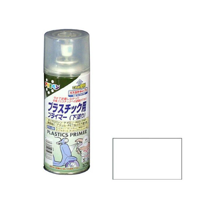 507686 プラスチック用プライマー 300mL 透明（クリヤ）