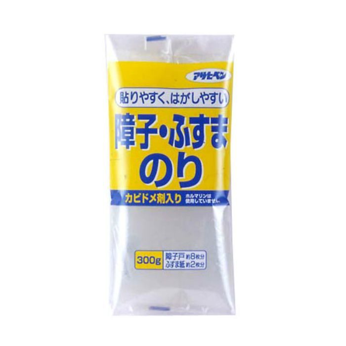 156105 障子・ふすまのり 300g