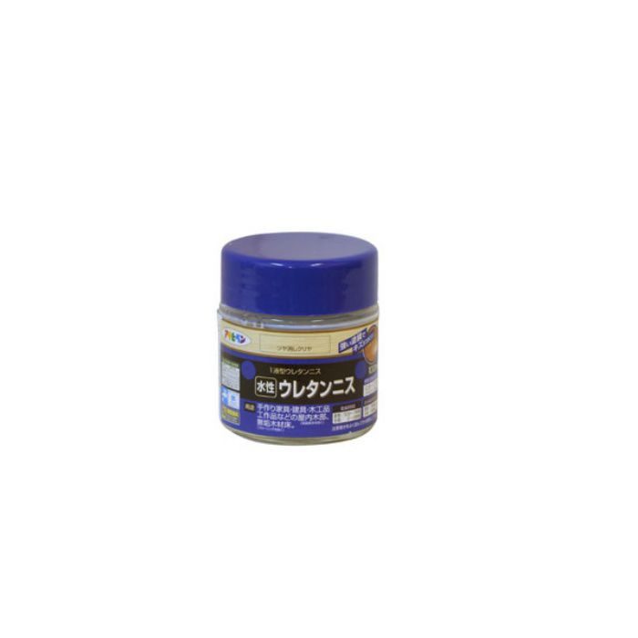 447722 水性ウレタンニス 100ml ツヤ消しクリヤ