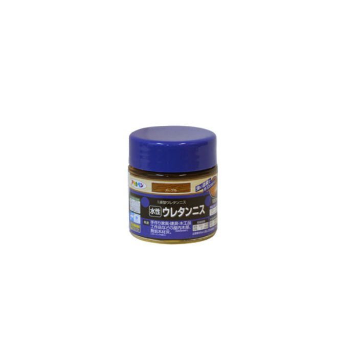 447678 水性ウレタンニス 100ml メープル ツヤあり