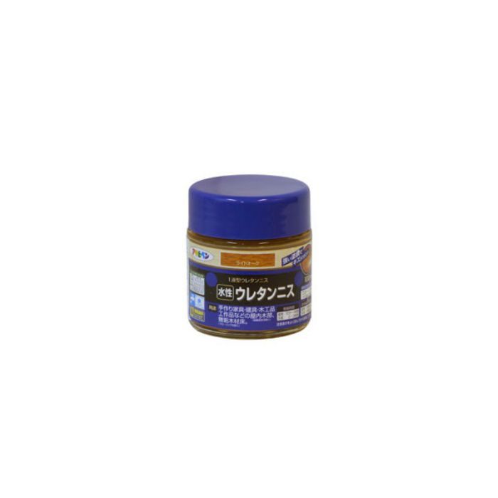 447715 水性ウレタンニス 100ml ライトオーク ツヤあり