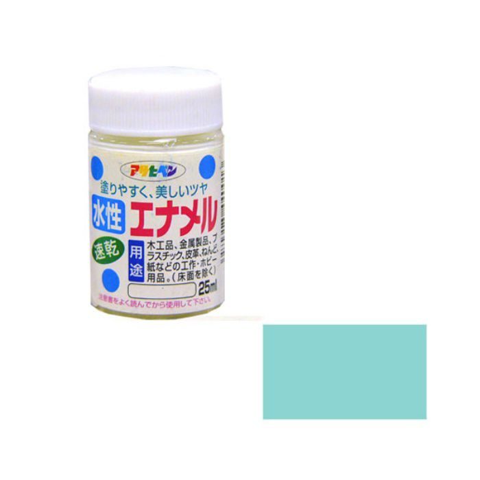 440136 水性エナメル 25ml 水色 ツヤあり