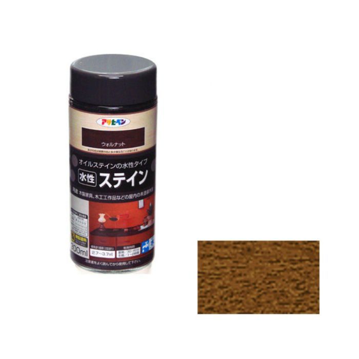 426451 水性ステイン 300ml ウォルナット ツヤ消し