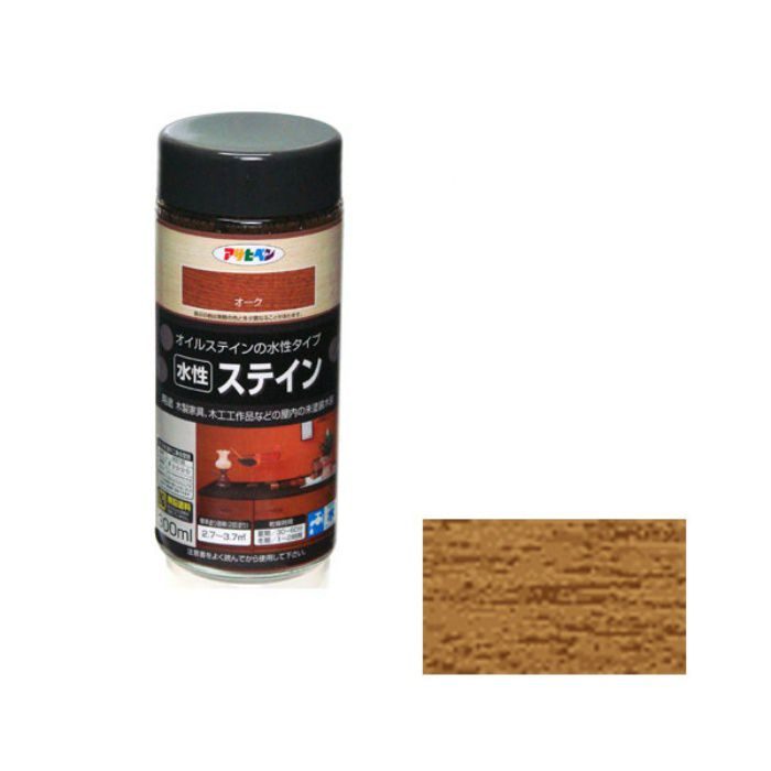426413 水性ステイン 300ml オーク ツヤ消し