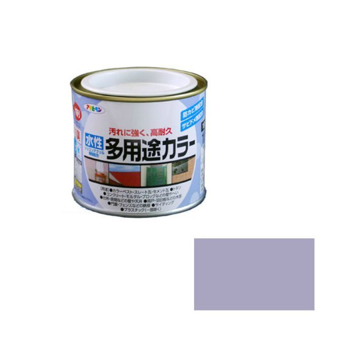 460509 水性多用途カラー 1／5L ペールラベンダー ツヤあり