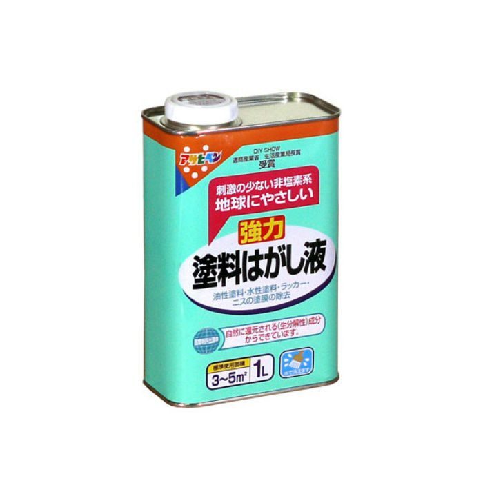 572295 強力塗料はがし液 1L