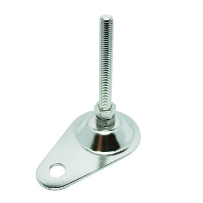 SUS-KE2-16x100 アジャスター固定タイプ（ステンレス） M16×100mm
