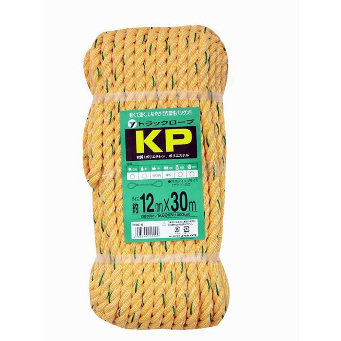 TRK-6 KPトラックロープ 12mm×30m
