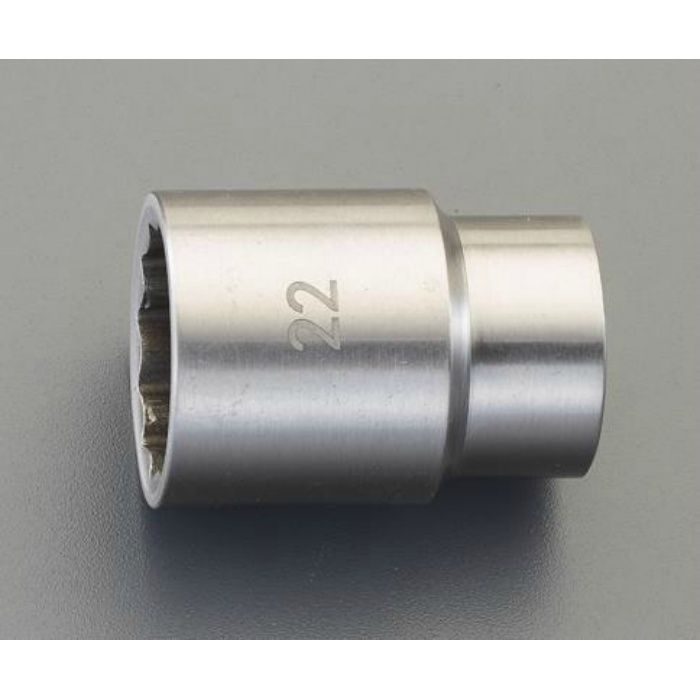 EA618SA-117 1/2"DR/17mm ソケット(ステンレス製)
