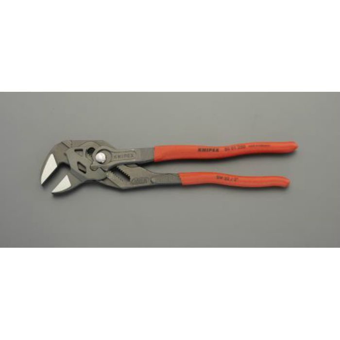 KNIPEX 60mm 300mm,プライヤーレンチ EA531K-300 1個