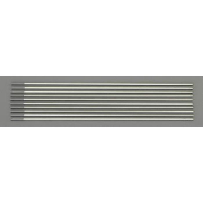 EA318DA-2.4 φ2.4mm タングステン電極棒（2%セリウム入／10本）