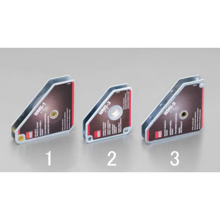 芸能人愛用のおすすめ最新情報 EA781BK-3 95x110x19mm/50kg マグネットホルダー エスコ 電設