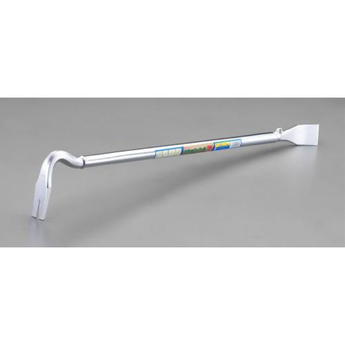 信頼も厚い EA519MD-16 エスコ【アウン [スクレーパー付]バール 600mm 左官用品
