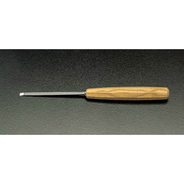 【SALE】 EA588GU-2 2mm 平・彫刻のみ エスコ【アウンワークス通販】 切削工具(カンナ・ノミ・彫刻)