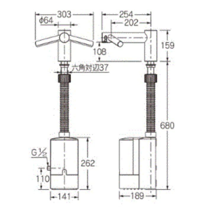 #DS-WD04 dyson エアブレードウォッシュアンドドライ（ショート） AC100V