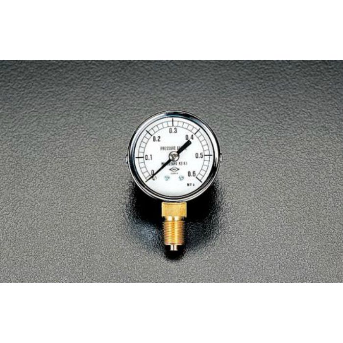 EA729BA-15 G 1／4"／ 50mm／0-1.5MPa 圧力計