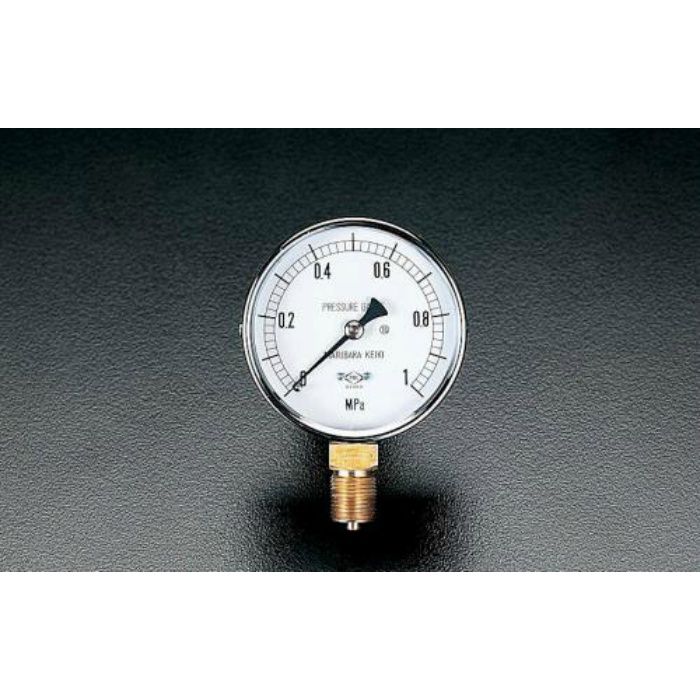 EA729BC-15 G 3／8"／ 75mm／0-1.5MPa 圧力計