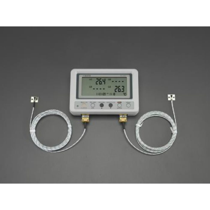 EA742GB-62 温度データロガー（表面用センサー付）