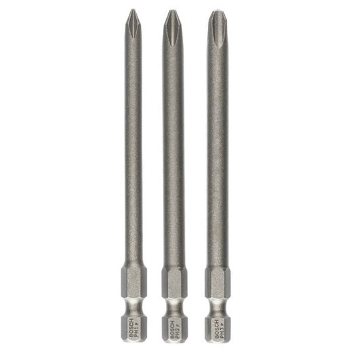 ドライバービット PH1、2、3 各1本入 371-591