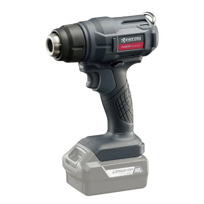 充電式ホットエアガン DHAG180 376-170【当日出荷】 ヤヨイ化学