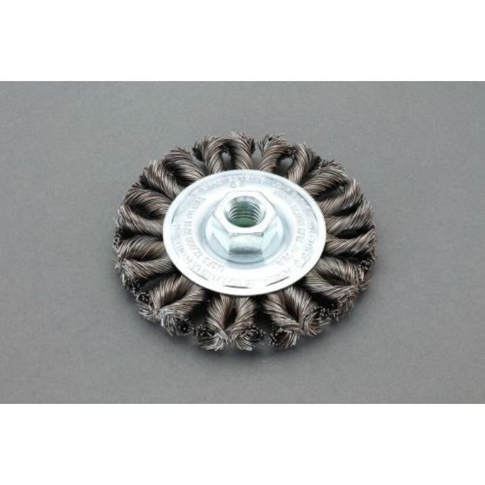 EA809YG-12 102mm/M10 ワイヤーホイール(ステンレス製ツイスト)