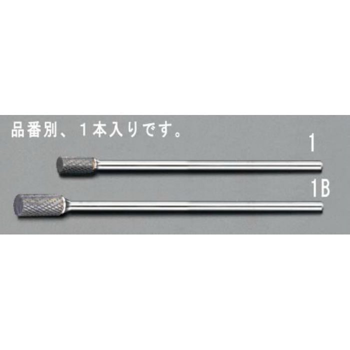 EA819JL-1B 12x25 x175mm/ 6mm軸 超硬カッター エスコ【アウンワークス