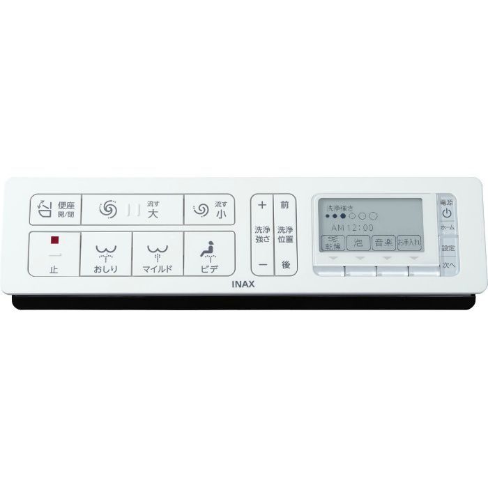 YBC-S30S/BW1 + DV-S725/BW1 サティスSタイプ　ECO5　床排水　グレードS5　一般地用　ブースター付　壁リモコン ピュアホワイト