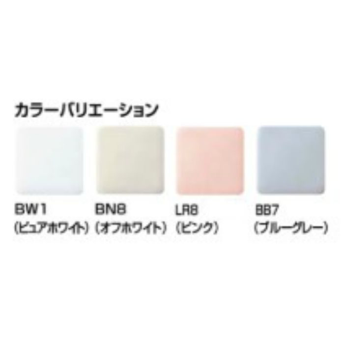 YBC-CL10S/BW1 + DT-CL116A/BW1 プレアスLSタイプ ECO5 床排水 グレードCL6A 一般地用 壁リモコン ピュアホワイト
