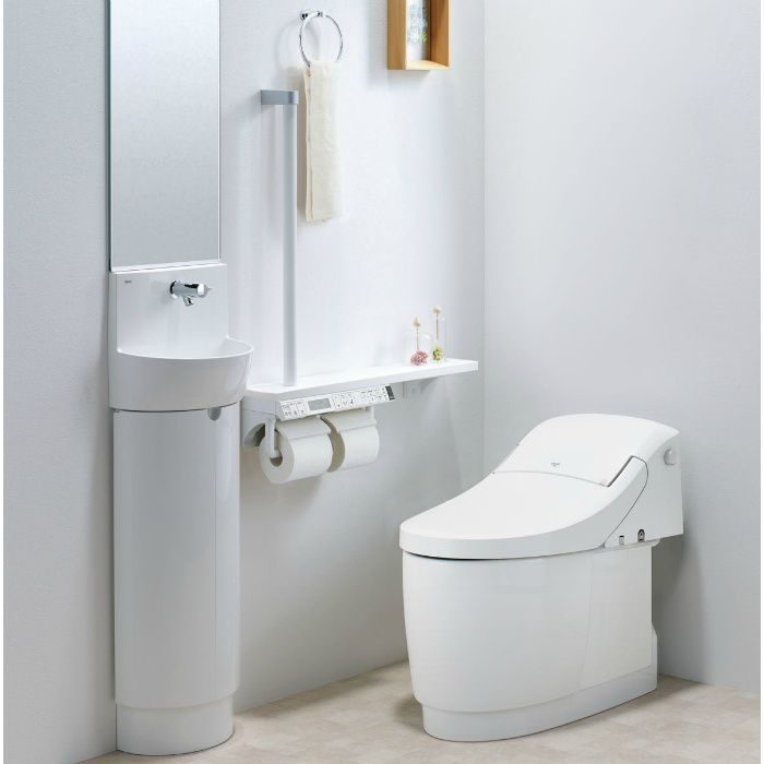 YHBC-CH10H(200)/BB7 + DT-CH184AH-R/BB7 プレアスHSタイプ ECO5 床上排水 グレードCH6A 一般地用 壁リモコン ブルーグレー