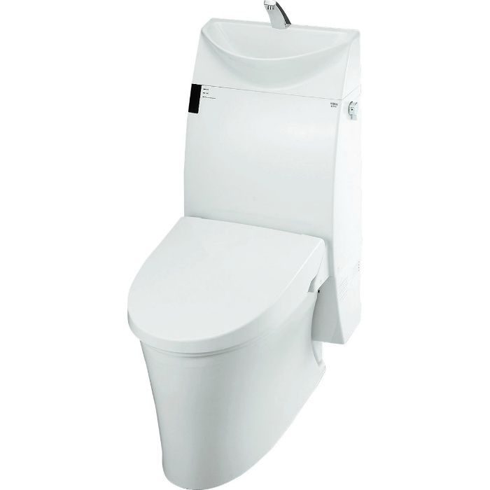 YBC-A10H/BB7 + DT-385JH-R/BB7 アステオリトイレ ECO6 グレードAR5 一般地用 手洗付 インテリアリモコン  ブルーグレー