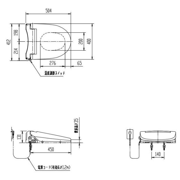 人気No.1/本体 BW1 CF-21ASJ INAX 標準 ホワイト 脱臭暖房便座 スローダウン機能