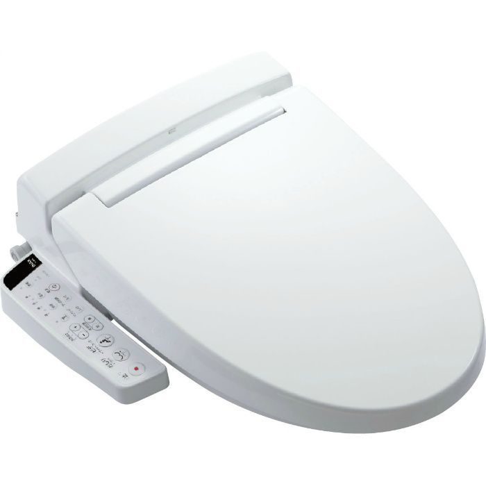 TW-3A + CW-KB21 + CF-480EW 洋風簡易水洗便器トイレーナR ハイパーキラミック 水抜方式 床給水 手洗なし シャワートイレKBシリーズ ピュアホワイト
