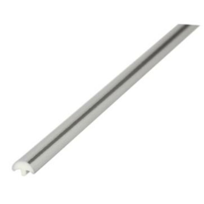STK13112 ビッグエース クイックジョイナー 平面用ジョイナー 2500mm （シート貼り） メタリックシルバー