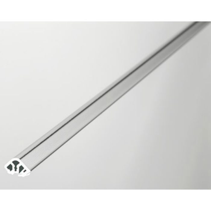 STK13154 ビッグエース クイックジョイナー コーナー用ジョイナー 2500mm （シート貼り） メタリックシルバー