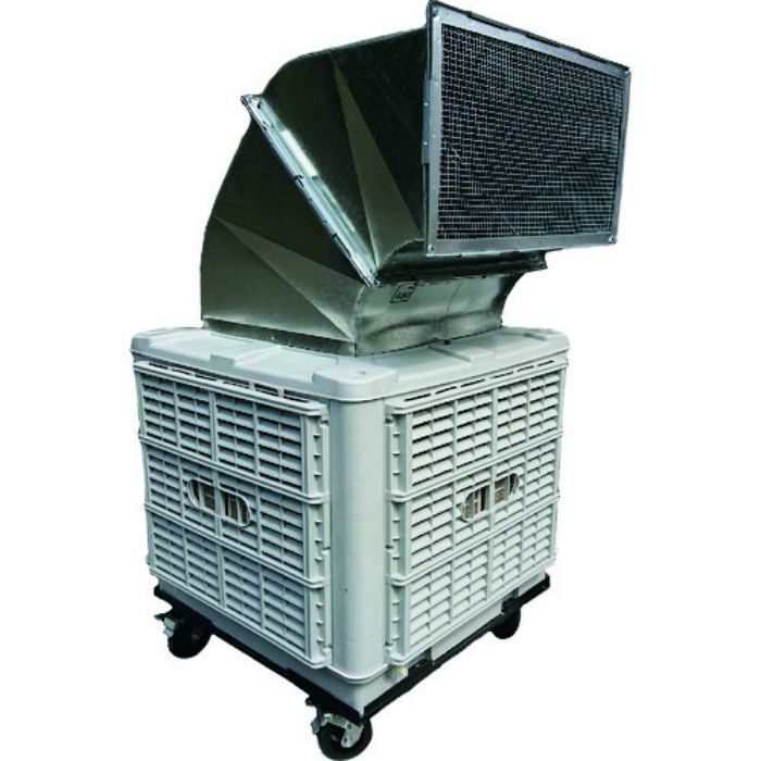 EA-DTC250D1 アースブロー 気化式冷風機 上吹き出し用ダクト、キャスター架台付