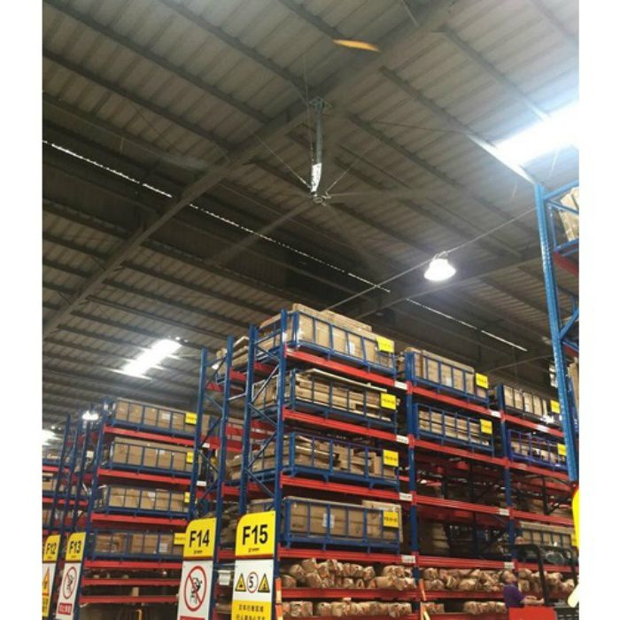 HVLS-D6BAA49 ORIENT 業務用省エネ大型ファン エネファン 直径4.9m