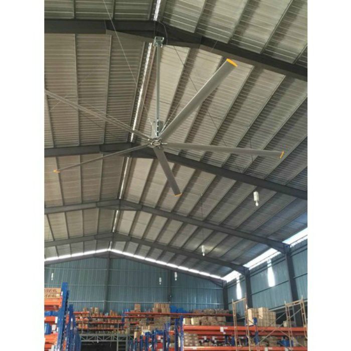 HVLS-D6BAA61 ORIENT 業務用省エネ大型ファン エネファン 直径6.1m