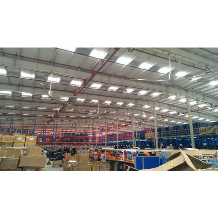 HVLS-D6BAA61 ORIENT 業務用省エネ大型ファン エネファン 直径6.1m