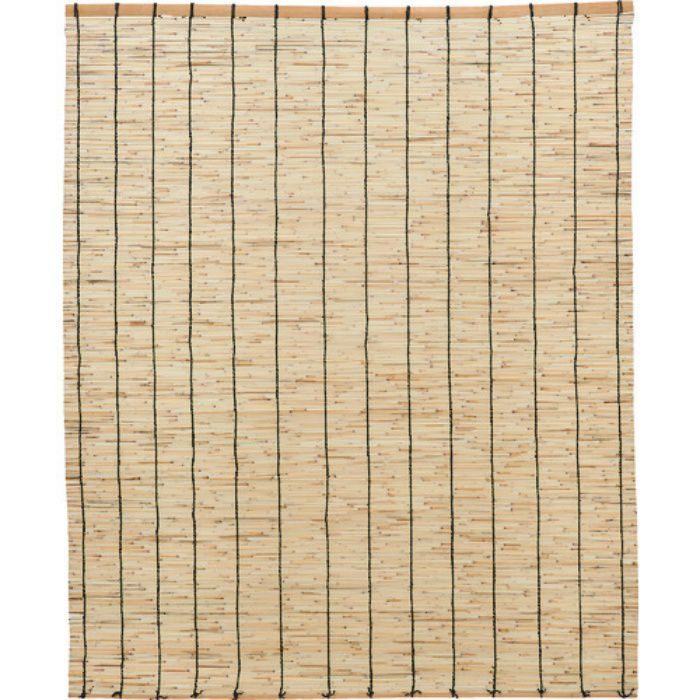 【入荷待ち】TRBR-1711 TRUSCO 天然すだれ ワイド幅 1.76×1.12m ナチュラル