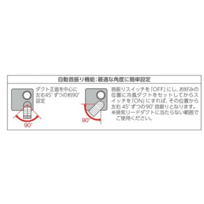 TS-20DS-1 TRUSCO スポットエアコン 首振りあり 100V トラスコ中山