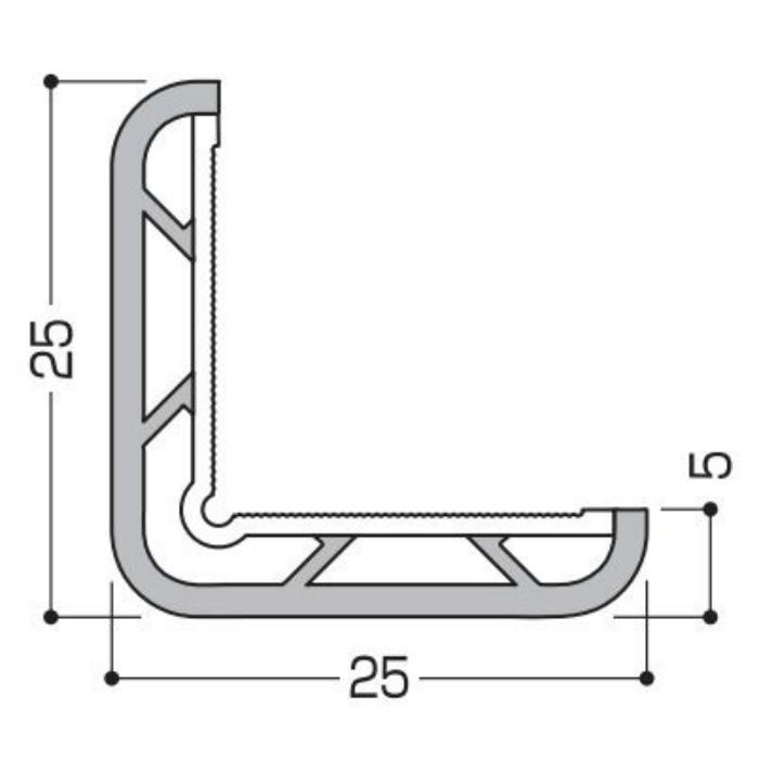 PG18GR ピュアナガード 25×25×1800mm グラスグリーン 20本【翌日出荷